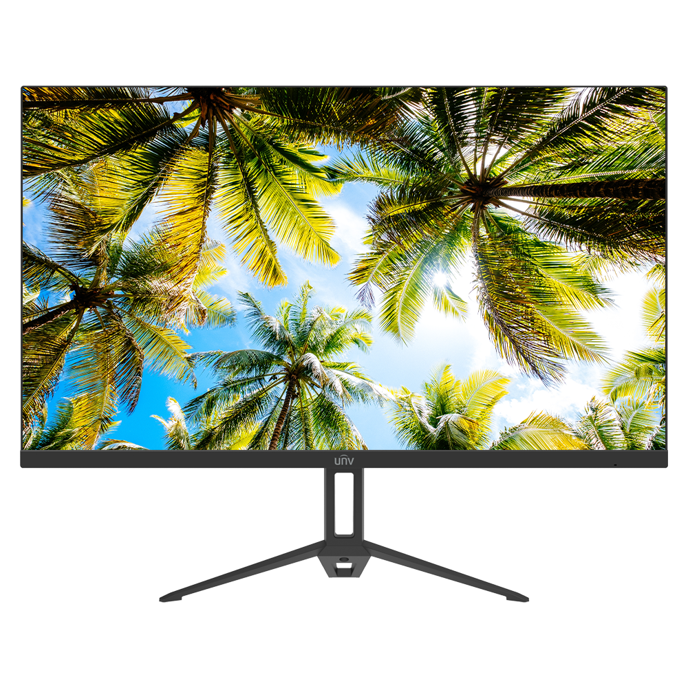 Monitor 27" - Resolución QHD - Refresco 260 Hz - Contraste 1300:1 - Tiempo de respuesta 1 ms Uniview-UV-MW-LC27-G
