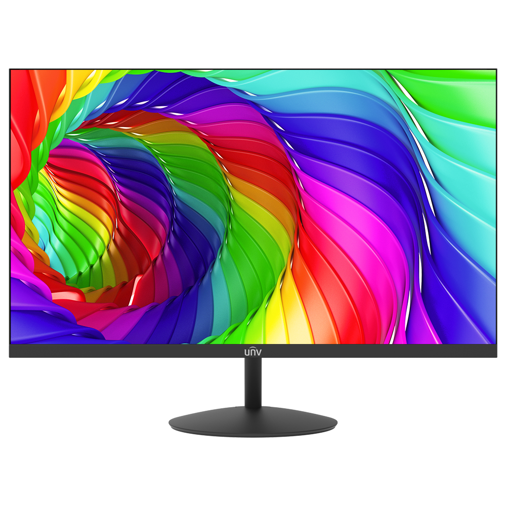 Monitor 27" - Resolución FHD - Refresco 144 Hz - Contraste 1500:1 - Tiempo de respuesta 5 ms Uniview-UV-MW-LC27-T