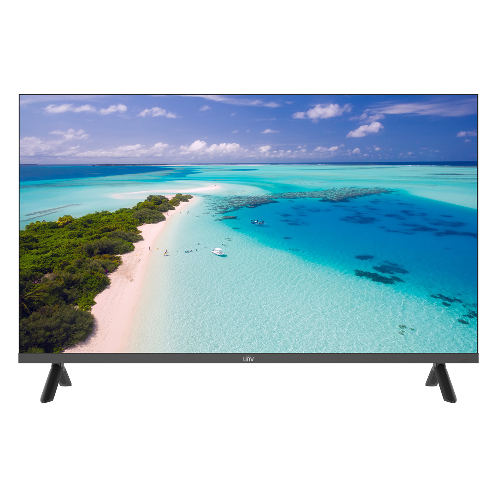 Monitor 43" - Resolución FHD - Refresco 60 Hz - Contraste 1200:1 - Tiempo de respuesta 8 ms - Altavoces 2x8 W Uniview-UV-MW3243-V2