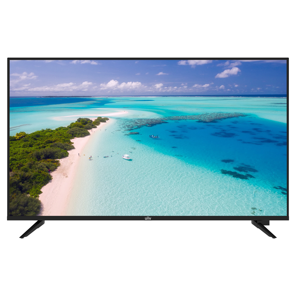 Monitor 55" - Resolución 4K - Refresco 60 Hz - Contraste 4000:1 - Tiempo de respuesta 8 ms - Altavoces 2x5 W Uniview-UV-MW3255-F-V3