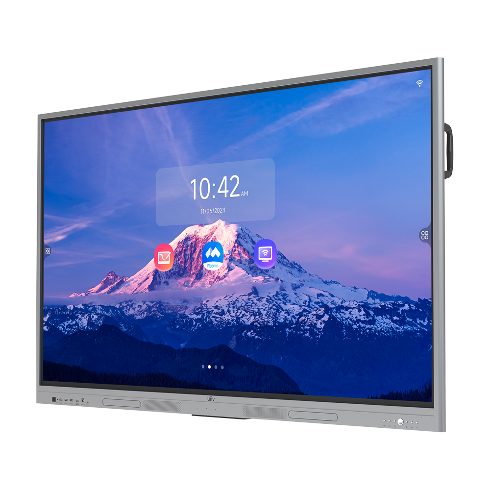 Monitor interactivo 86" - Resolución 4K - Android 13 - Procesador Octa-Core - 8 GB RAM y 128 GB ROM Uniview-UV-MW3586-U-CE