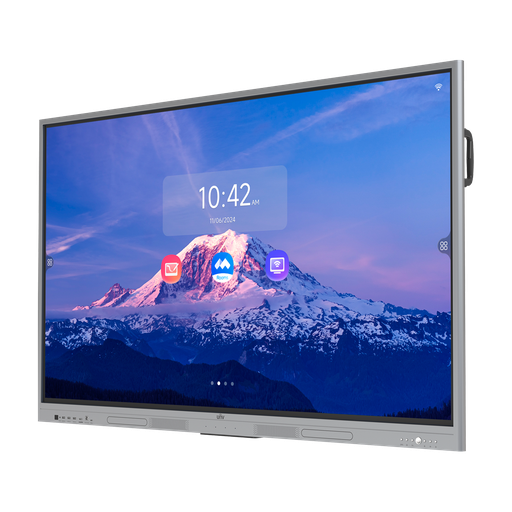 [UV-MW3586-U-CE] Monitor interactivo 86" - Resolución 4K - Android 13 - Procesador Octa-Core - 8 GB RAM y 128 GB ROM Uniview-UV-MW3586-U-CE