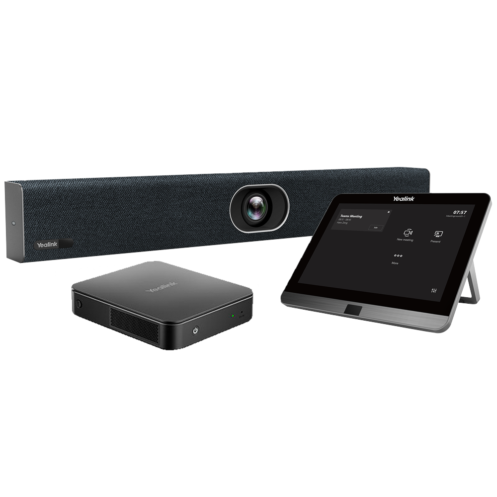 Yealink Videoconferencia All in One - Cámara 20MP - Ángulo de visión 133º - 8 micrófonos integrados -… Yealink-YL-MVC400-C3-000
