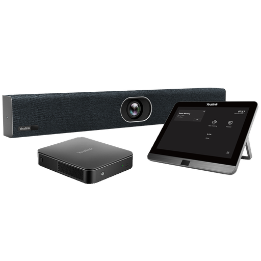 [YL-MVC400-C3-000] Yealink Videoconferencia All in One - Cámara 20MP - Ángulo de visión 133º - 8 micrófonos integrados -… Yealink-YL-MVC400-C3-000