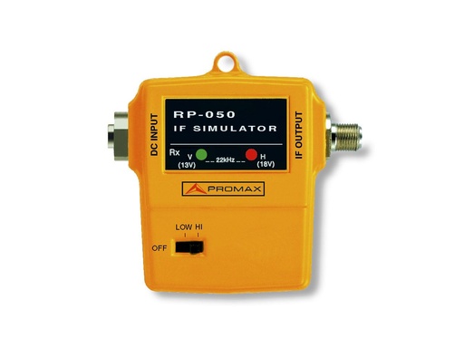 [RP-050] RP-050 · Simulador de FI de satélite PROMAX para ICT