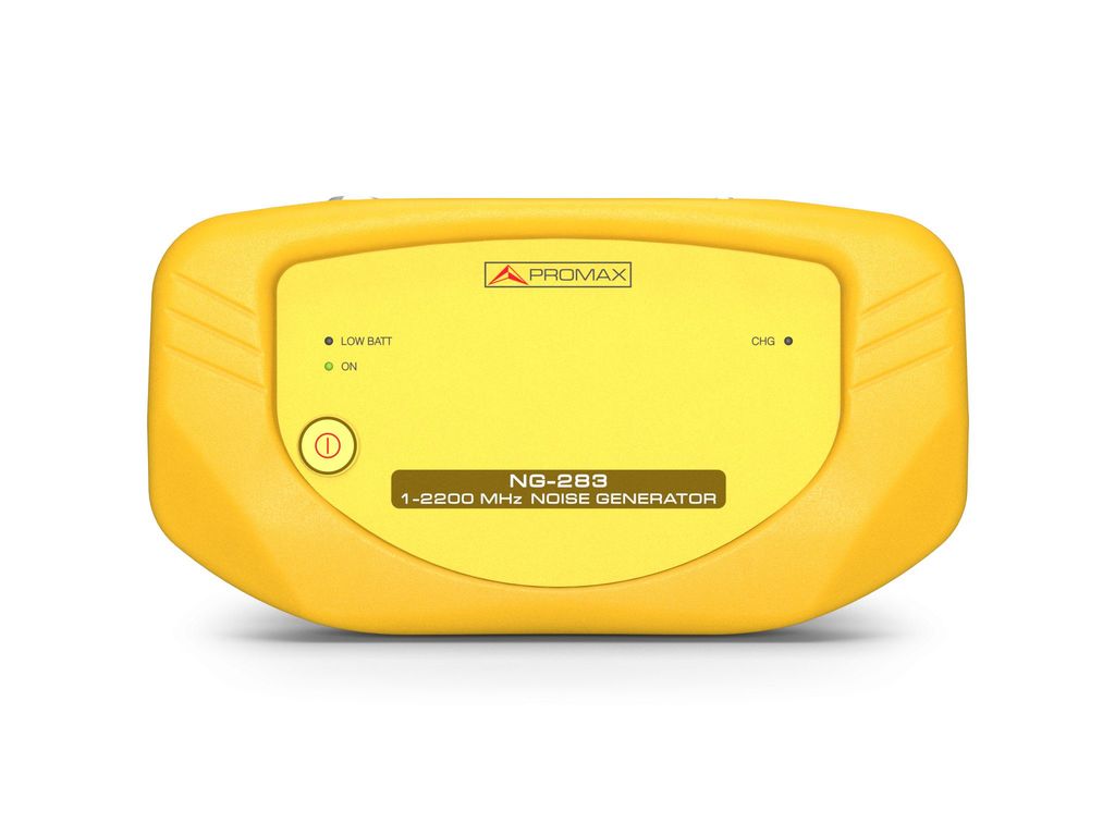 NG-283 · Generador de ruido blanco de 1 a 2200 MHz PROMAX