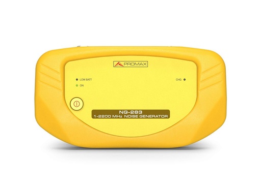 [NG-283] NG-283 · Generador de ruido blanco de 1 a 2200 MHz PROMAX
