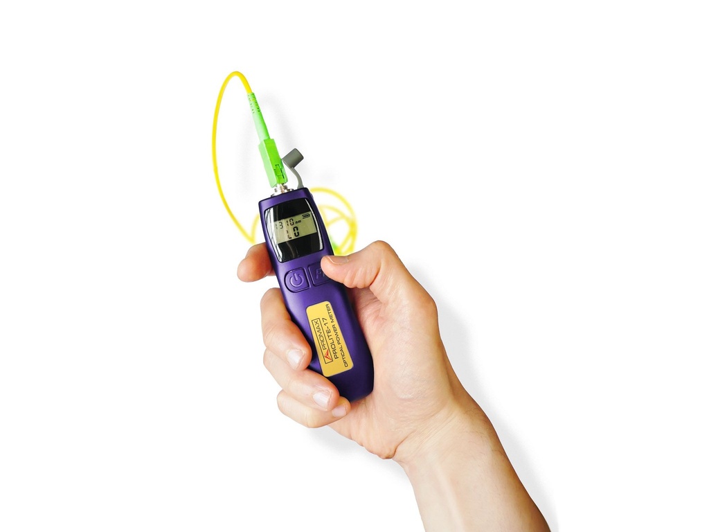 PROLITE-17 · Mini medidor de potencia óptica PROMAX