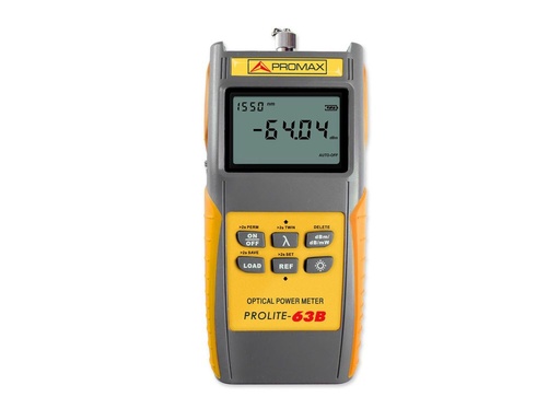 [PROLITE-63B] PROLITE-63B · Medidor de potencia óptica PROMAX de uso general