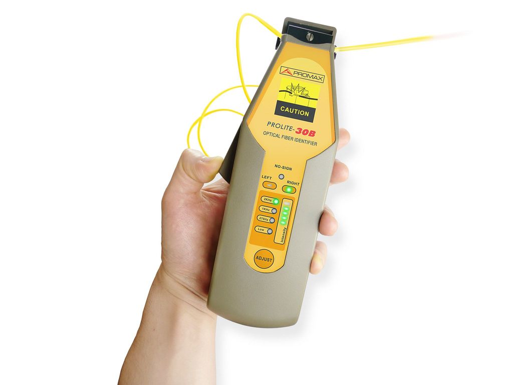 PROLITE-30B · Identificador de fibra viva PROMAX