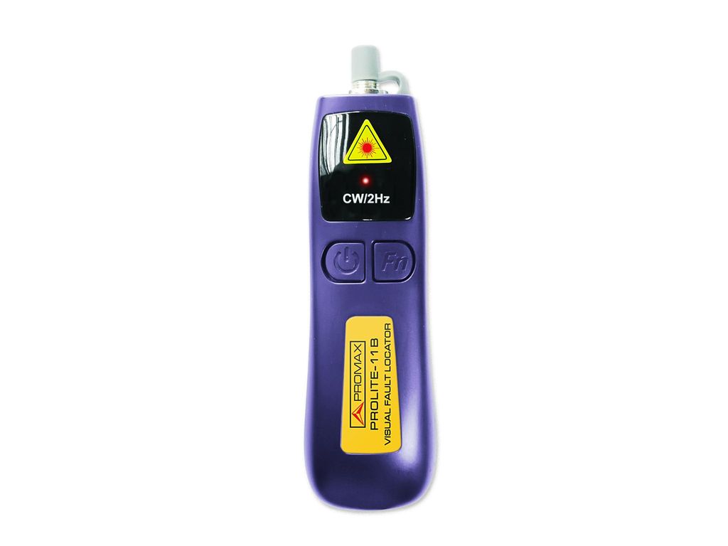 PROLITE-11B · Localizador visual de fallos de 650 nm PROMAX