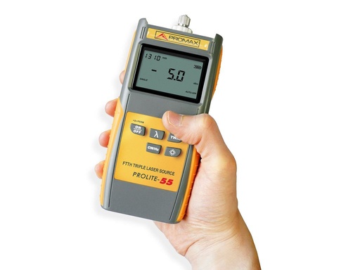 [PROLITE-55] PROLITE-55 · Fuente láser triple monomodo PROMAX para ICT-2