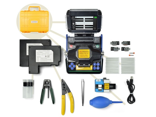 [PROLITE-41B] PROLITE-41B · Kit de fusión PROMAX para planta externa con fusionadora PROLITE-41