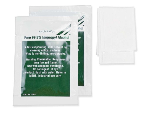 [AF-004] AF-004 · Toallitas de alcohol isopropílico para fibra PROMAX (50 u.)