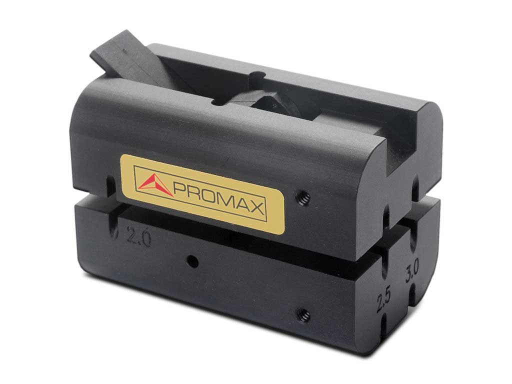 AF-015 · Sangradora para submangueras de fibra PROMAX
