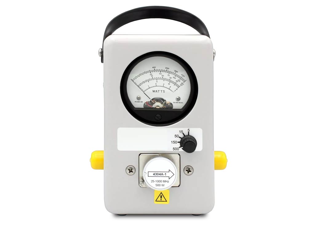 IC-002B · Vatímetro de RF de 500 W hasta 1 GHz PROMAX