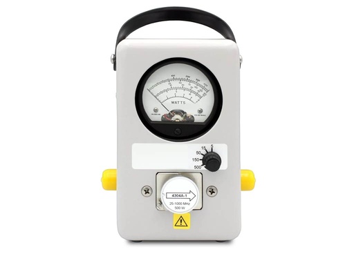 [IC-002B] IC-002B · Vatímetro de RF de 500 W hasta 1 GHz PROMAX