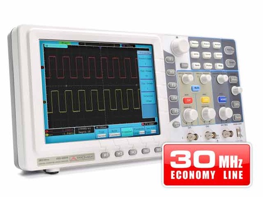 [OD-603] OD-603 · Osciloscopio digital 30 MHz 2 canales PROMAX