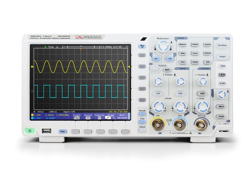 [OD-620B] OD-620B · Osciloscopio digital 200 MHz 2 canales PROMAX