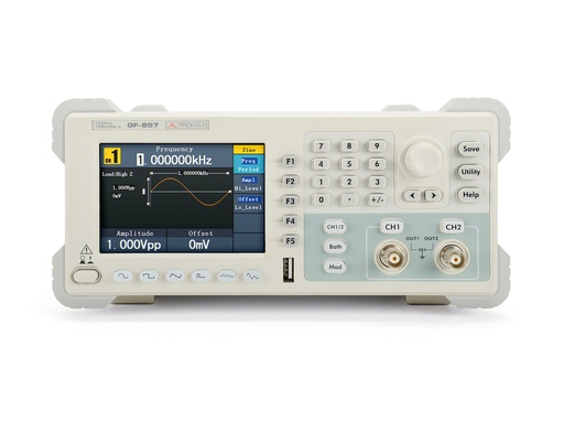 [GF-857B] GF-857B · Generador arbitrario DDS 10 MHz doble canal PROMAX