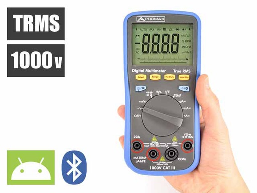 [PD-352] PD-352 · Multímetro digital TRMS Bluetooth PROMAX con datalogger y voz