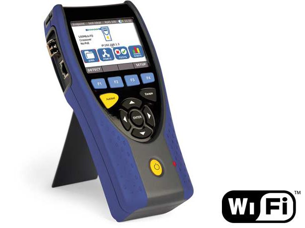 IC-082 · Comprobador de redes de cobre, fibra y Wi-Fi PROMAX