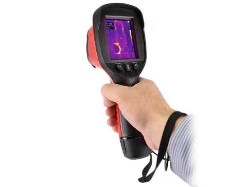 [IR-282] IR-282 · Cámara termográfica 120 × 120 con cámara visual PROMAX