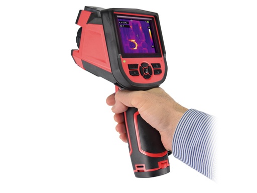 [IR-283] IR-283 · Cámara termográfica 160 × 120 con cámara visual PROMAX