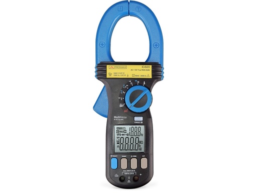 [IC-620] IC-620 · Pinza amperimétrica fotovoltaica industrial 1500 V DC PROMAX
