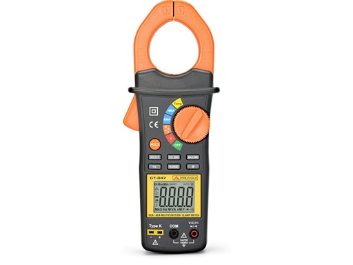 [CT-347] CT-347 · Pinza amperimétrica multifunción Smart PROMAX con temperatura