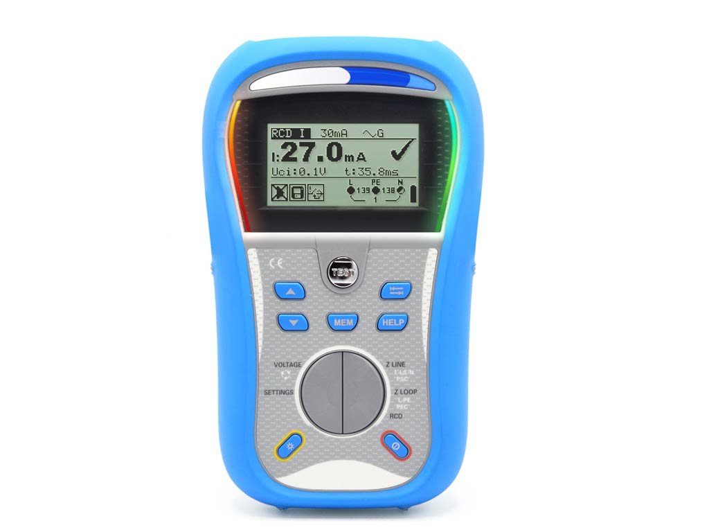 IC-650 · Medidor de diferenciales, bucle y rotación de fases PROMAX