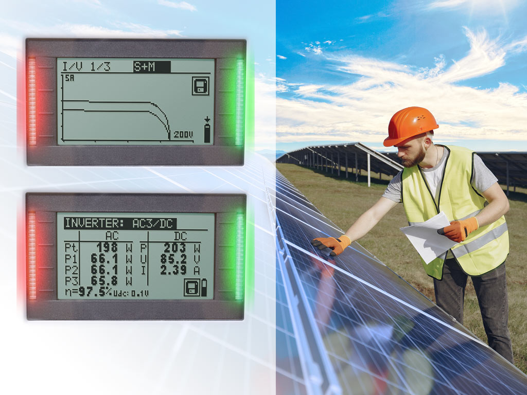 IC-630 · Comprobador de instalaciones fotovoltaicas con curva I-V PROMAX