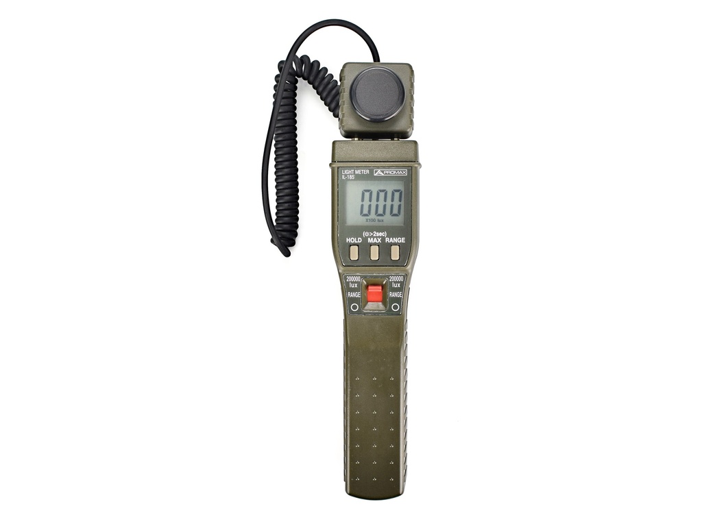 IL-185 · Luxómetro digital hasta 200.000 lux PROMAX