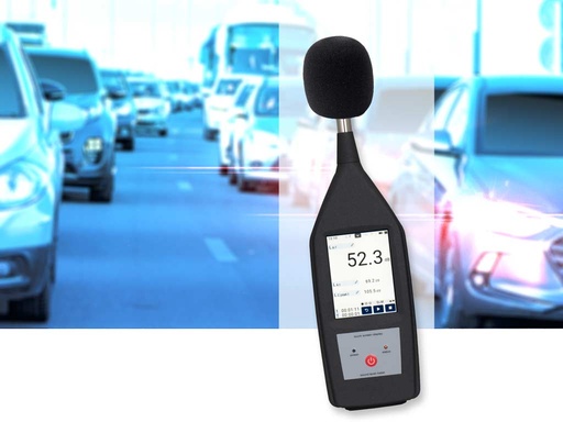 [IC-202] IC-202 · Sonómetro digital con verificación metrológica PROMAX
