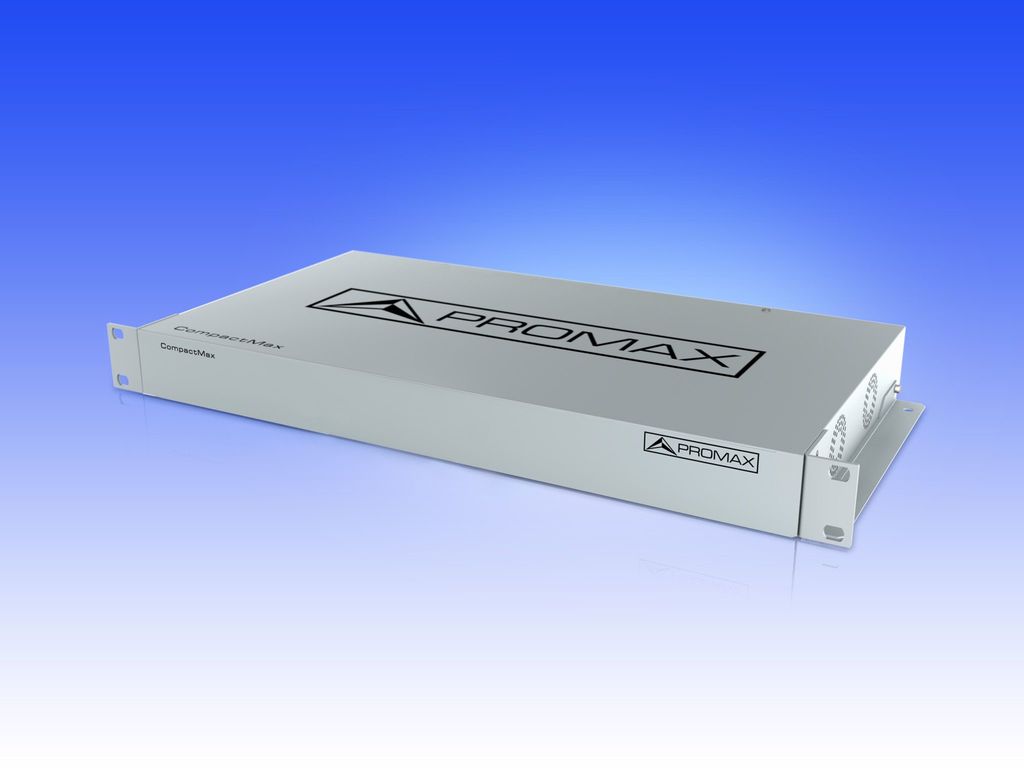 COMPACTMAX-3 · Transmodulador DVB-S/S2 a DVB-T2 PROMAX