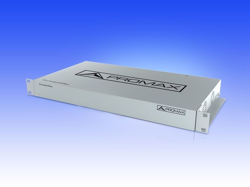 [COMPACTMAX-3] COMPACTMAX-3 · Transmodulador DVB-S/S2 a DVB-T2 PROMAX