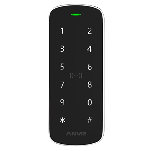 Anviz M3PRO-BT-WIFI - Control de accesos autónomo teclado y tarjeta, WiFi y Bluetooth