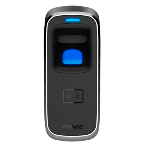 [M5PLUS-BT-WIFI] Anviz M5PLUS-BT-WIFI - Lector biométrico autónomo huella y tarjeta EM, IP65 IK10