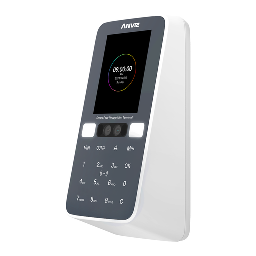 [W3] Anviz W3 - Terminal de reconocimiento facial compacto, tarjeta EM y PIN, WiFi