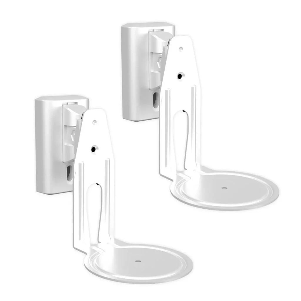 Sanus Soporte de pared orientable para Sonos Era 100 (pareja)