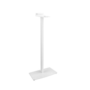[CSP5W] Cavus Pie de suelo para Sonos Five (horizontal) (Blanco)