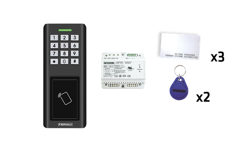 [F05200] KIT MEMOKEY RESISTANT ONLINE