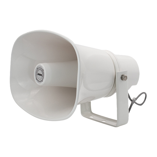 [DSPPA-DSP1130] DSPPA DSP1130 - Bocina exponencial 30 W para línea 100 V y baja impedancia, exterior IP66