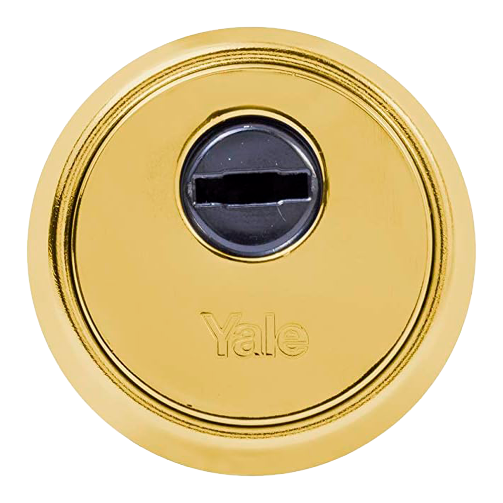 Escudo de seguridad M5 dorado para cilindro europerfil YALE-ESCUTCHEON-M5-G