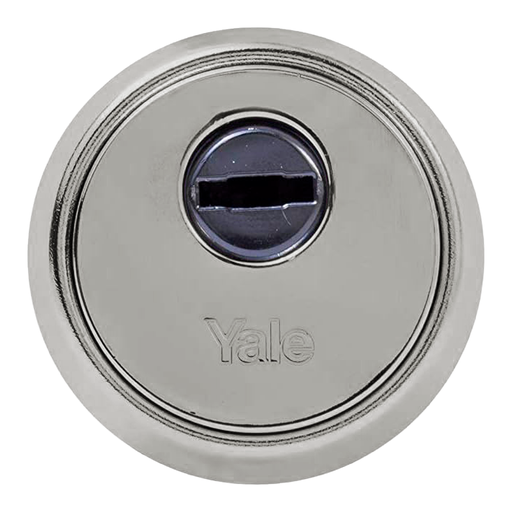 [YALE-ESCUTCHEON-M5-S] Escudo de seguridad M5 plateado para cilindro europerfil YALE-ESCUTCHEON-M5-S