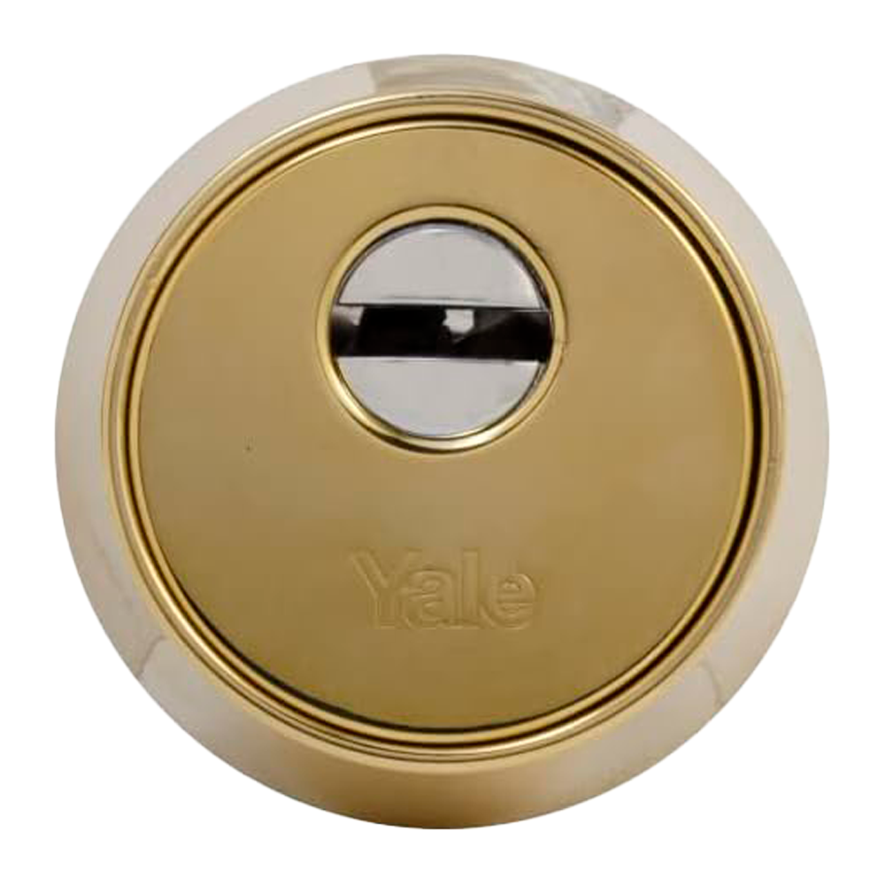 Escudo de alta seguridad Nexus dorado para cilindro europerfil YALE-ESCUTCHEON-NEXUS-G