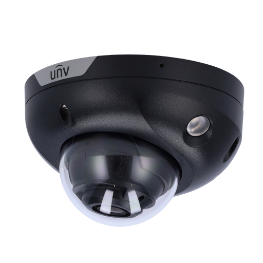 [UV-IPC318SB-ADF28KMC-DL-I1-BLACK] Uniview UV-IPC318SB-ADF28KMC-DL-I1-BLACK - Domo IP 8MP 2.8mm