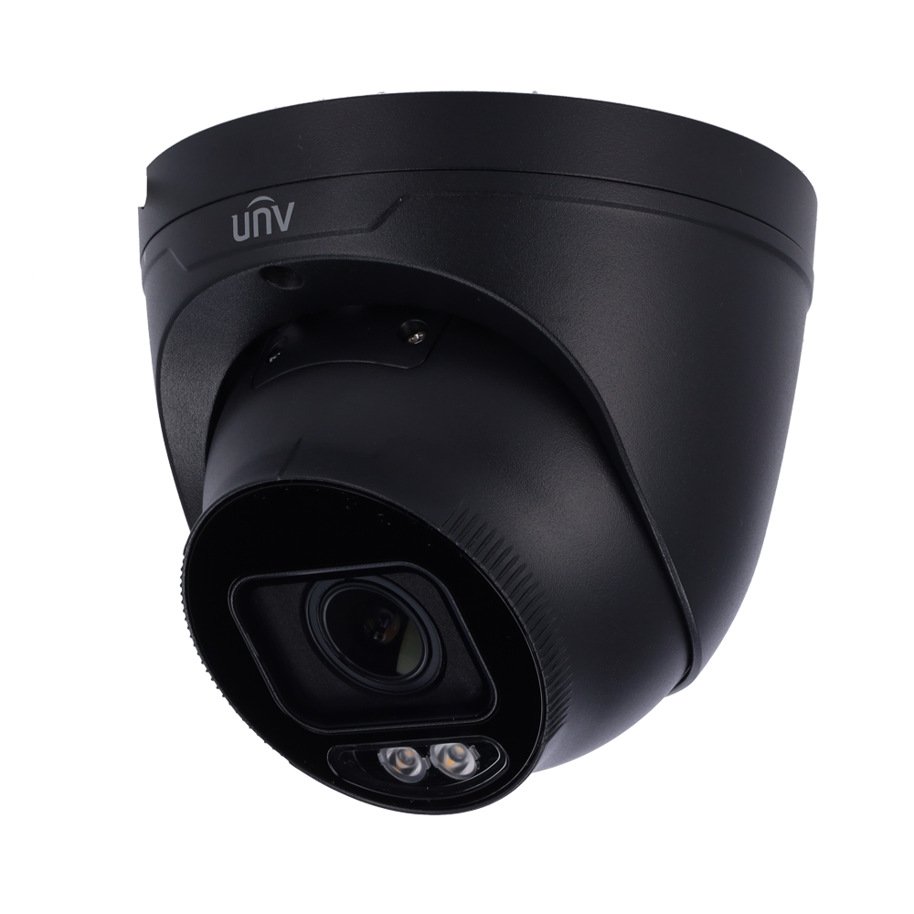 Uniview UV-IPC3634LE-ADZK-DL3-BLACK - Turret IP 4MP 2.8-12mm