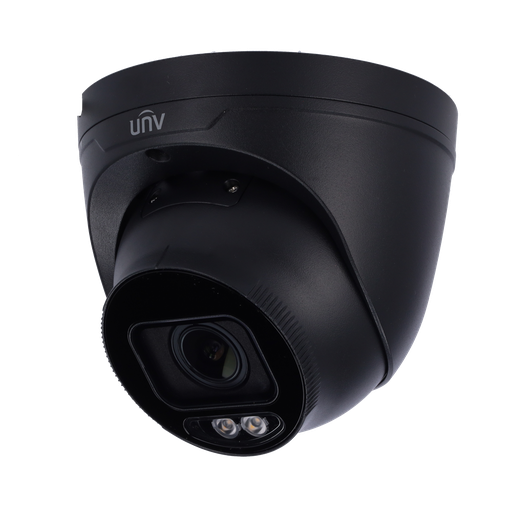 [UV-IPC3634LE-ADZK-DL3-BLACK] Uniview UV-IPC3634LE-ADZK-DL3-BLACK - Turret IP 4MP 2.8-12mm