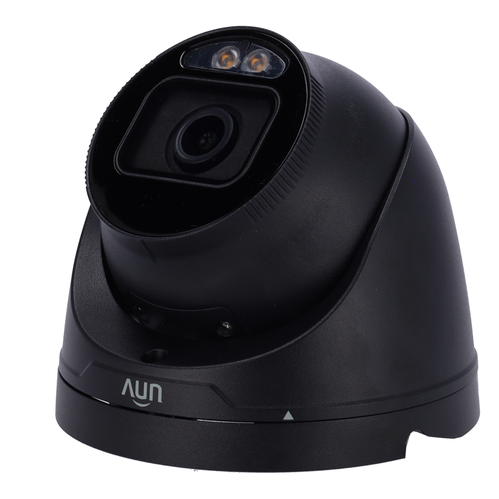 Uniview UV-IPC3634SE-ADF28K-WL-I0-BLACK - Turret IP 4MP 2.8mm